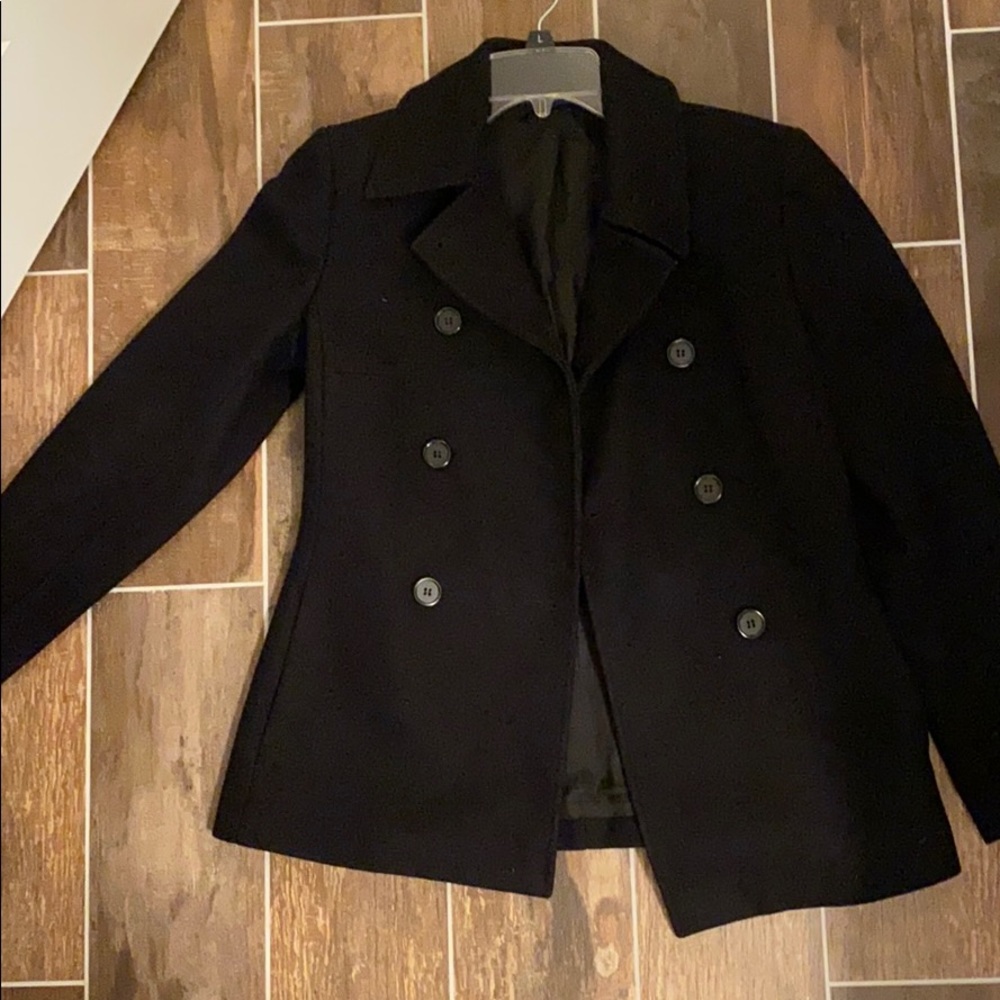 Wool Peacoat NineWest